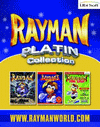 Rayman Platinum enth&auml;lt den ersten Teil des jump und run Rayman zusammen mit Rayman's World und den beiden Add Ons Rayman for Eever und Rayman fanpack