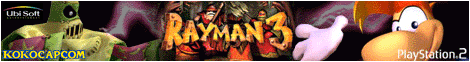 kokocapcom - rayman 3