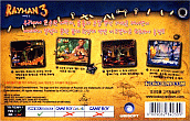 Rayman 3 Box GBA Back