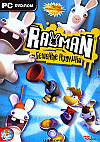 Rayman Raving Rabbids Box Russia