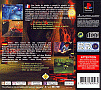 Rayman 2 - Box PS1 Back