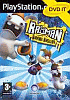 Rayman Raving Rabbids PS2 Box
