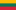 Flag Litauen