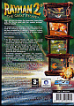 Rayman 2 Box back