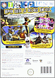 Rayman Raving Rabbid - Box back