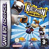 Rayman Raving Rabbids - GBA Box