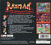 Rayman Box Back US