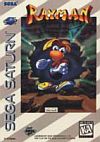 Rayman Sega Saturn Box