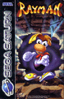 Rayman Sega Saturn Box