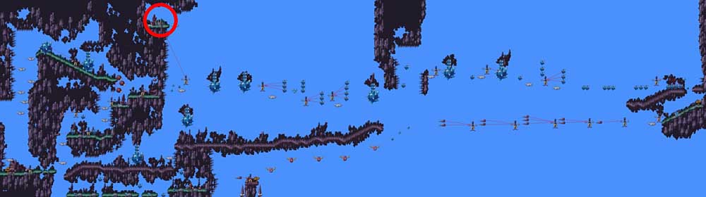 Blaue Berge Level 03