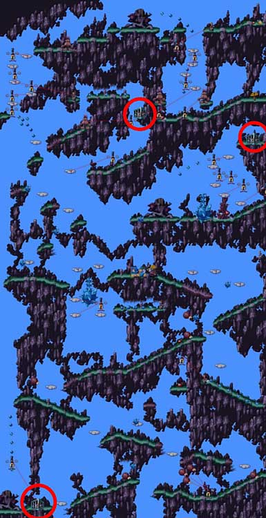 Die blaue Berge Level 05