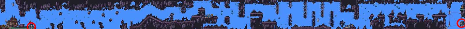 Die blauen Berge Level 06