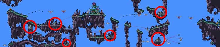 Blaue Berge Level 01
