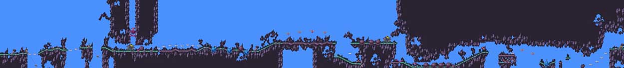 Blaue Berge Level 02