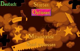 Start Bildschirm