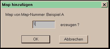 Der Map eine Nummer geben