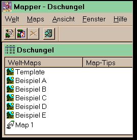 Map 1 