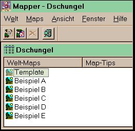 Map Template