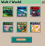 Welt ausw&auml;hlen