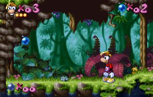 rayman kommt und . . .