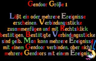 Beschreibung des Events