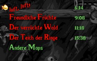 Die 4 Dschungel Spiele