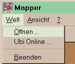 Welt &ouml;ffnen