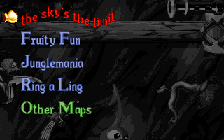 The 4 jungle levels