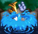 Rayman ertrinkt