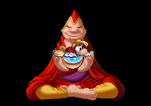Bonze / Tibetaner