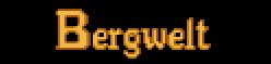 Bergwelt