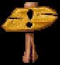 Level Ende Schild