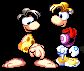 Tarayzan und Rayman
