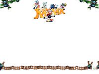 Desktop 1024x768-Dschungel/Jungle