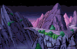 Die blauen Berge