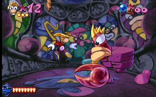 Rayman and Skops