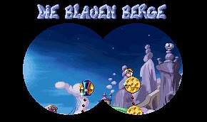 Die blauen Berge