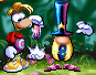 Rayman trifft den Zauberer