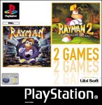Rayman 1 und Rayman 2 f&uuml;r PS 1