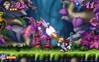 Rayman und Moskito