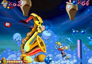 Rayman und Mr.Sax