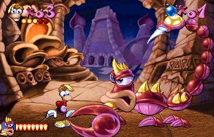 Rayman und Skops