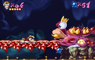Rayman und Skops