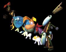Rayman and friends