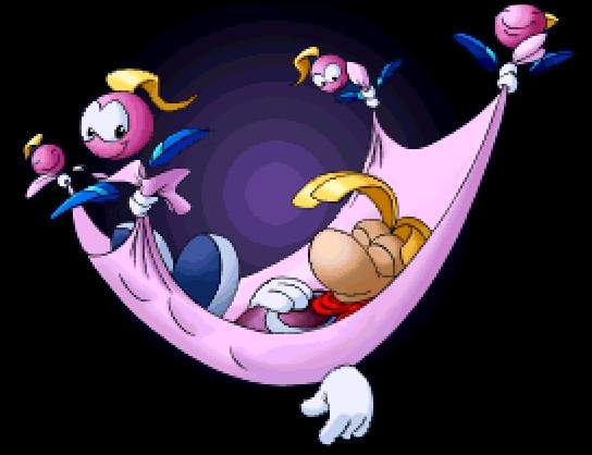 Rayman the dreamer