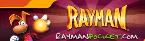 Rayman Logo f&uuml;r Raymanpocket.com