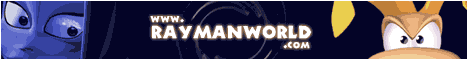 Raymanworld.com Banner