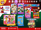 Choose from the top menue - mes jeux