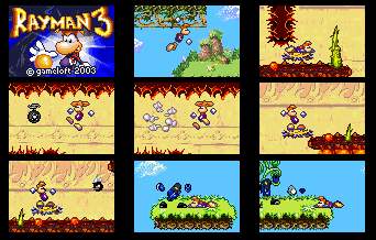 Raman 3 Screenshots