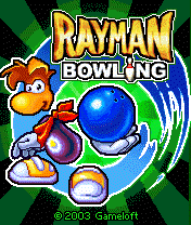 Rayman Bowling  f&uuml;r Nokia N-Gage 